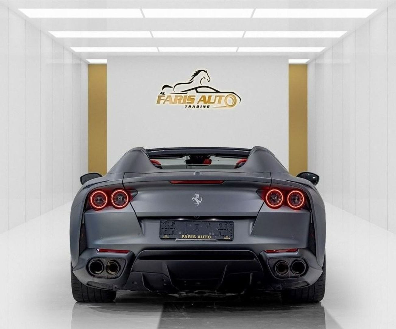 Ferrari 812 Std FERRARI 812-GTS SPIDER - CARBON PACKAGE - HARD TOP CONVERTIBLE