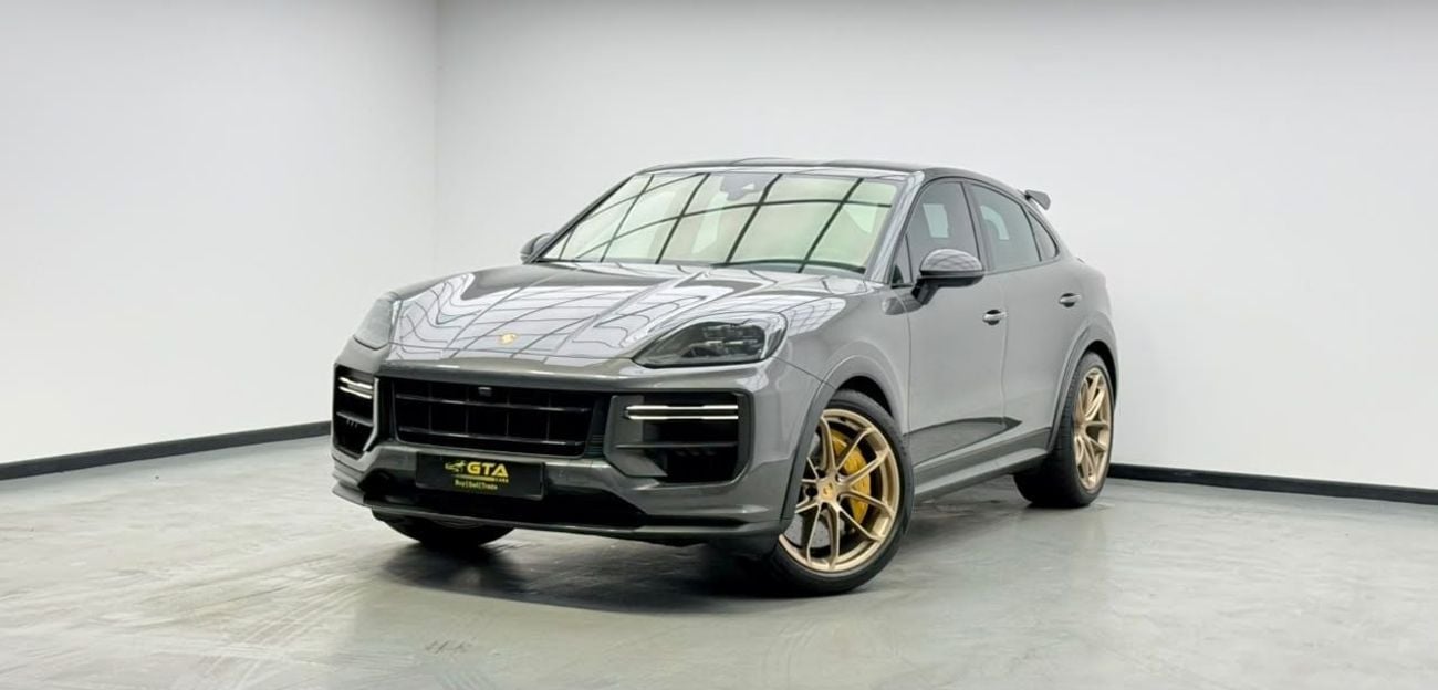 Porsche Cayenne TURBO GT 2024 Porsche Cayenne Turbo GT, Porsche Warranty + Full Porsche Service History, GCC Specs.