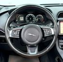 Jaguar F-PACE 25T, Full Service History, Fully Loaded, Excellent Condition, GCC