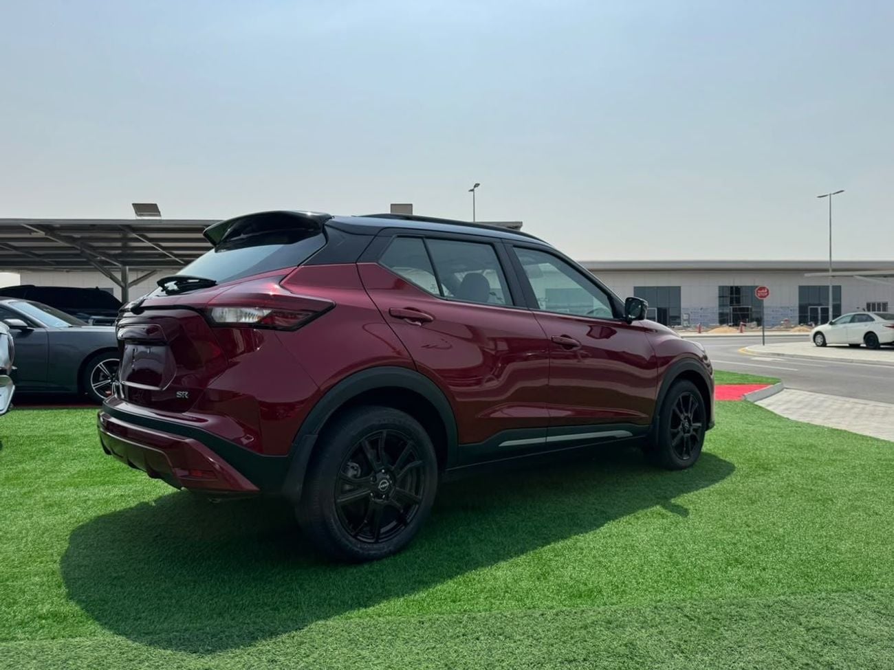 Nissan Kicks NISSAN KICKS SR | 2024 FULL OPTION | AMERICAN SPECS | LOW MILEAGE PRICE: AED 54,000 Model: 202