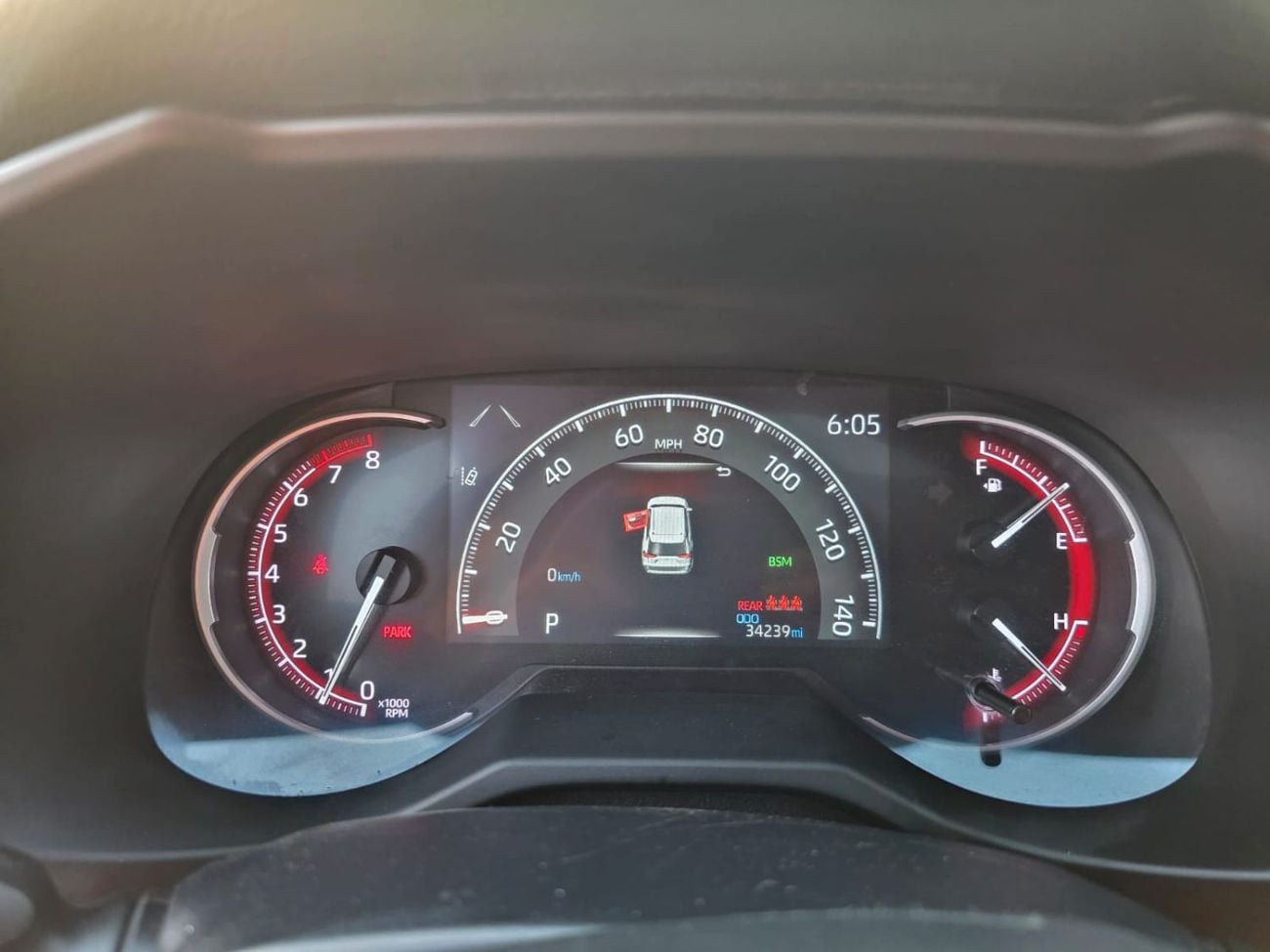 Toyota RAV4 XLE 2023 Model XLE Full Option Sunroof , Push button, Leather seats and Trunk automatic