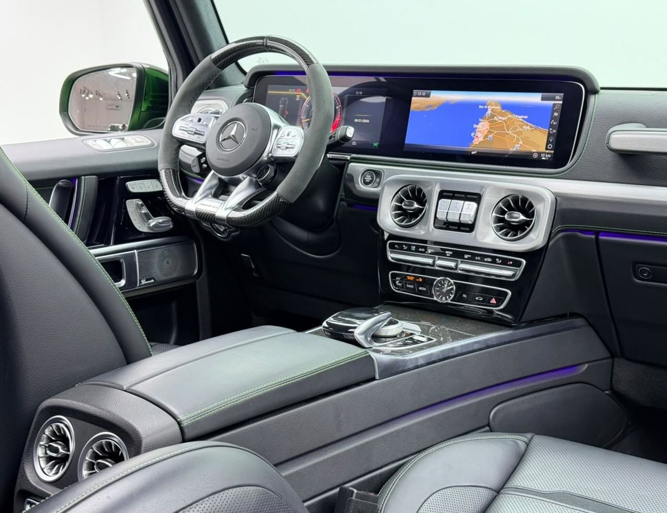 Mercedes Benz G63 AMG STANDARD 2022 Mercedes Benz G63 AMG G Manufaktur, MB Warranty + Service Pack, Carbon Fiber Interior, GCC