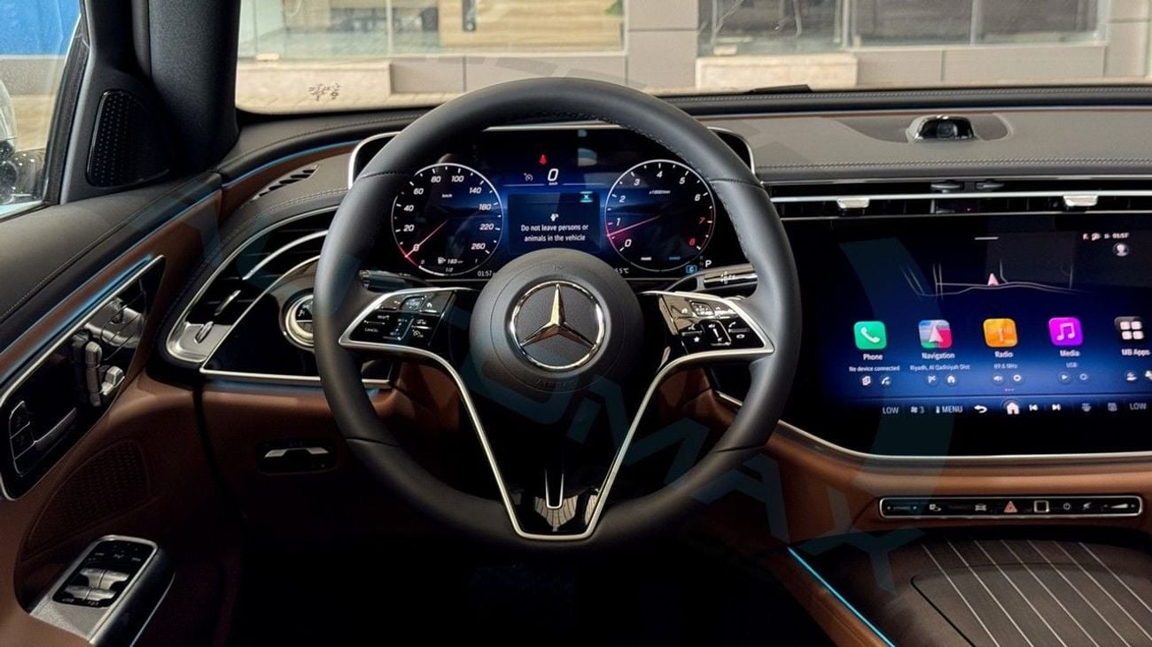Mercedes Benz E200 Exclusive (For Export , НА ЭКСПОРТ) Exclusive EQ Boost 2.0L RWD GCC 2026 Без пробега