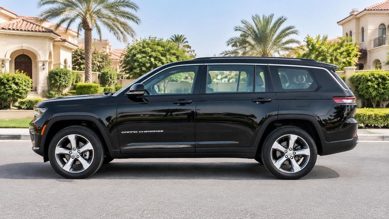 Jeep Grand Cherokee LIMITED 2022 | AED 1581/Month | 0 DP | 30 Day Return | Warranty | Service History