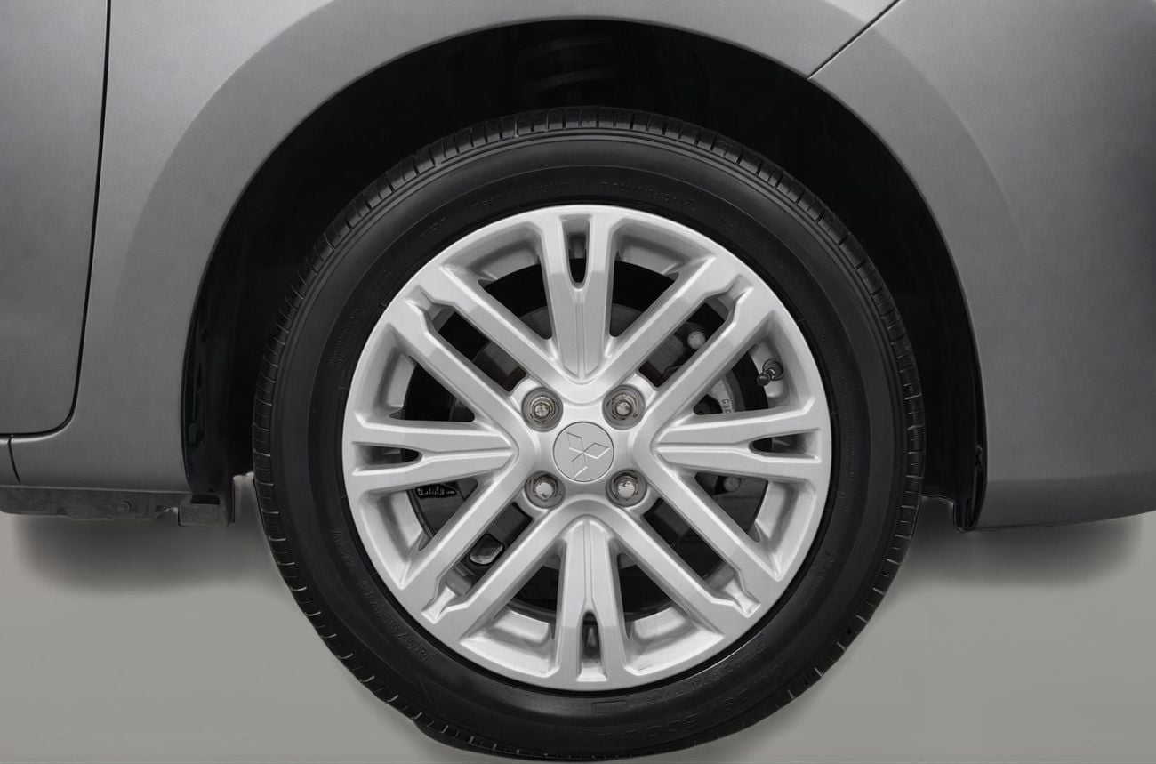 Mitsubishi Attrage GLX HIGHLINE 2023 | AED 388/Month | 0 DP | 30 Day Return | Warranty | Service History