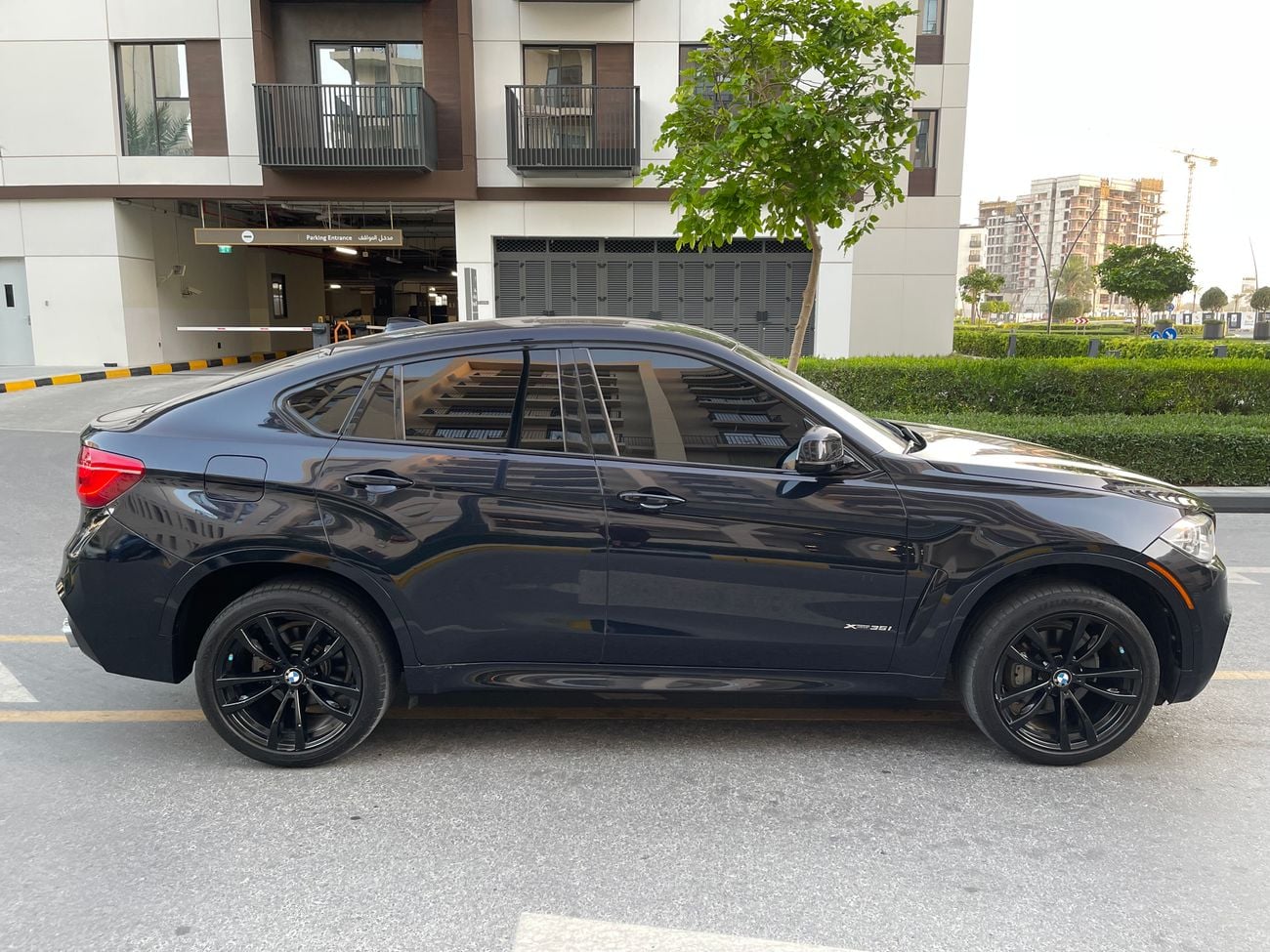 BMW X6 35i M SPORT BLACK EDITION