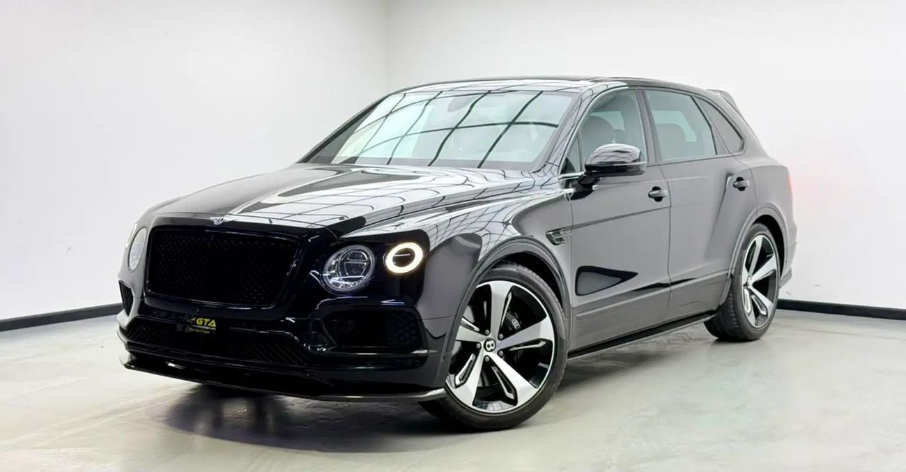 Bentley Bentayga V8, Full Service History, Fully Loaded, Excellent Condition, Japanese