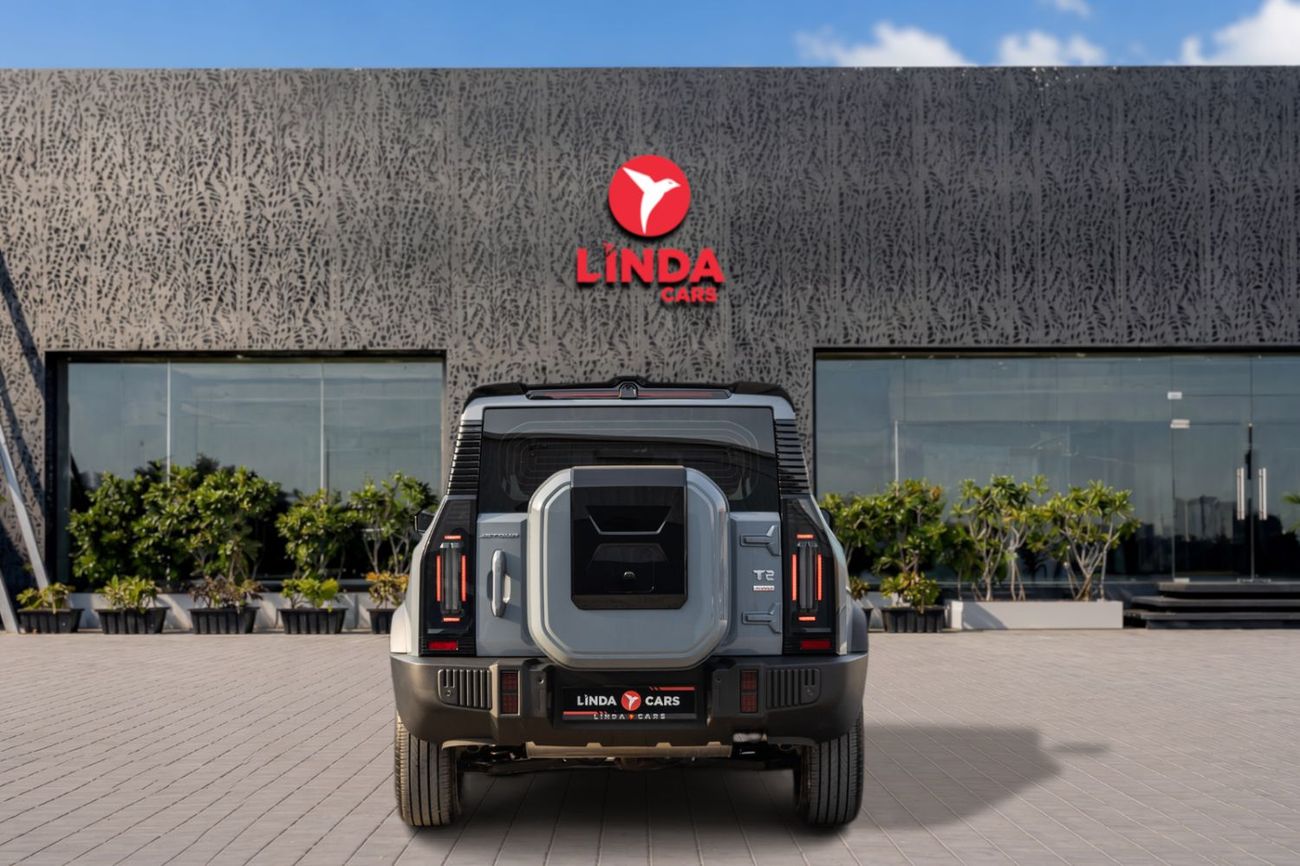Jetour T2 LUX Jetour T2 Travel+ 2025 GCC | Agency Warranty