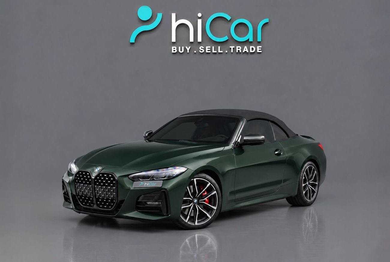 BMW 430i M SPORT AED 2,969 P.M • 0% Downpayment • BMW 430i M Sport • 1 Year Warranty