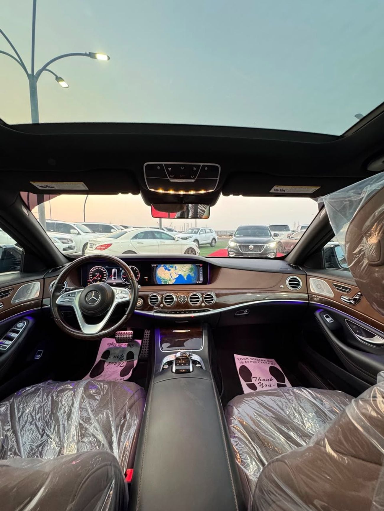 Mercedes Benz S560 L AMG