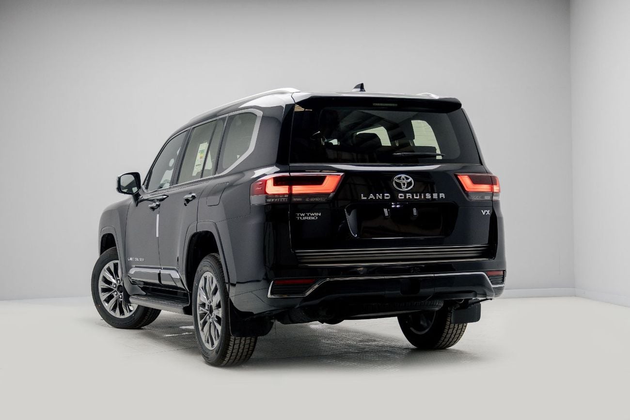 Toyota Land Cruiser VX LC300 3.3L -Attitude Black Inside Black | Export Only