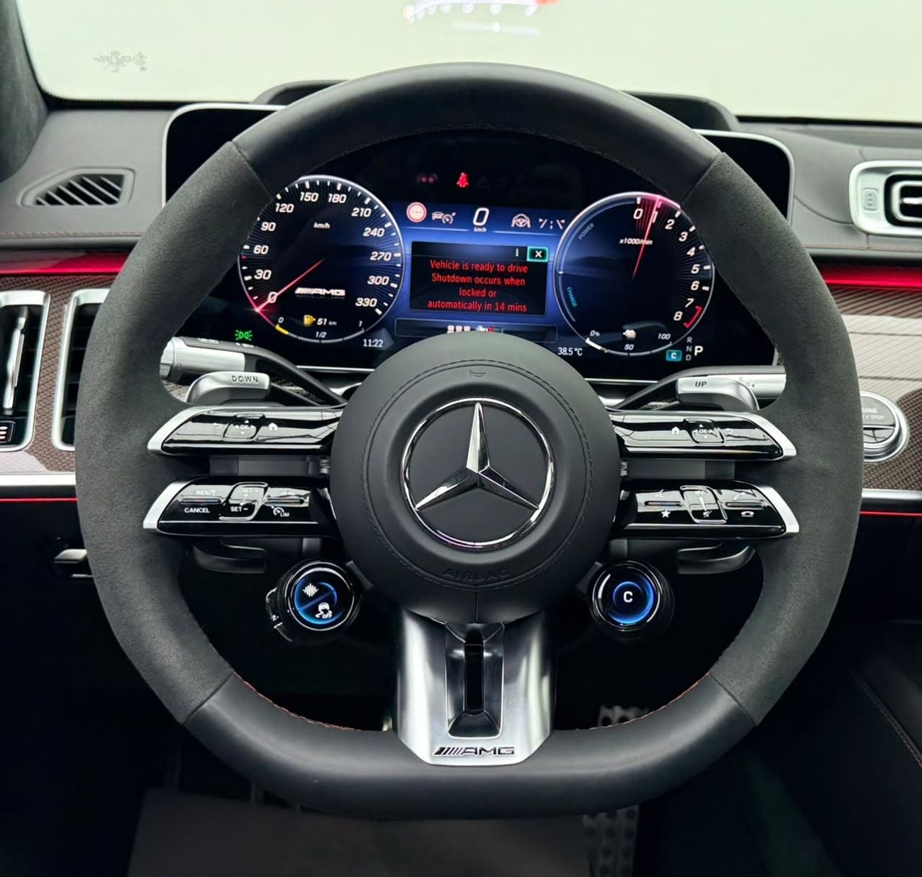 مرسيدس بنز S 63 AMG إي بيرفورمانس 2024 Mercedes-AMG S 63 E Performance BRABUS 930, Warranty, Brand New, EUROPEAN SPECS