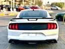 فورد موستانج STANDARD إيكوبوست | قسط شهري 1200/- | دفعة أولى 0% | مساعد البقاء في المسار | جنوط ألمنيوم فاخرة | # 10666