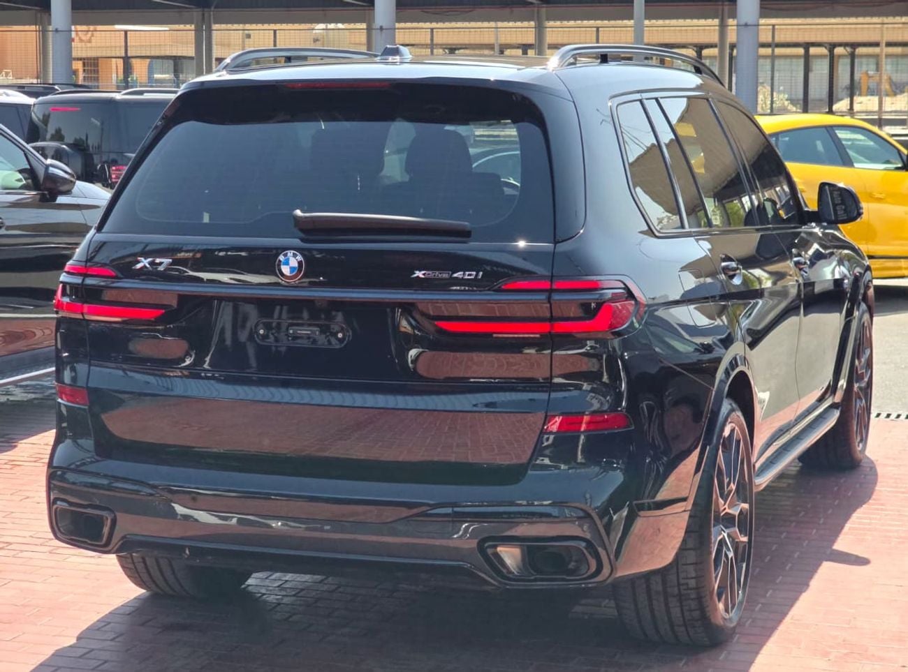 BMW X7 XDRIVE40i LUXURY M SPORT PACKAGE 5 years Warranty & Service 2026 GCC