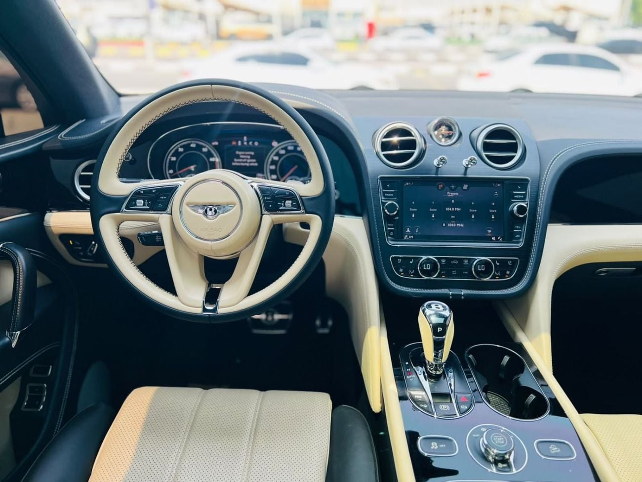 Bentley Bentayga SIGNATURE BENTLEY BENTAYGA 2018.ENGINE 6.0L/V12.