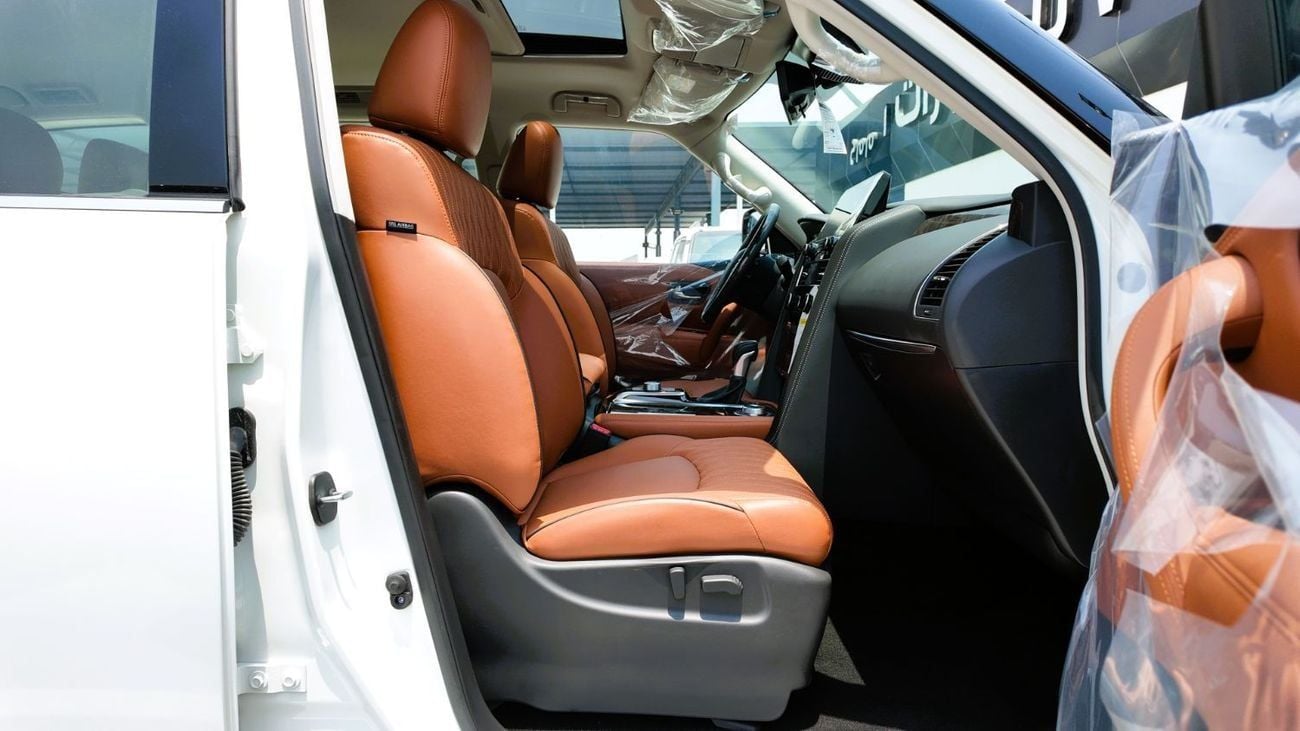 نيسان باترول LE PLATINUM CITY 2024 Nissan Patrol LE Platinum | 5.6L V8 | 400 HP | Brand New | GCC Specs