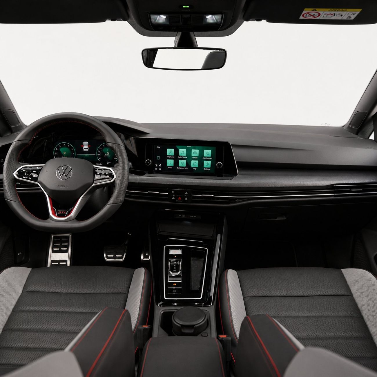 فولكس واجن جولف GTI P2 AED 2,203 P.M • 0% Downpayment • VW Golf GTI P2 • 1 Year Warranty