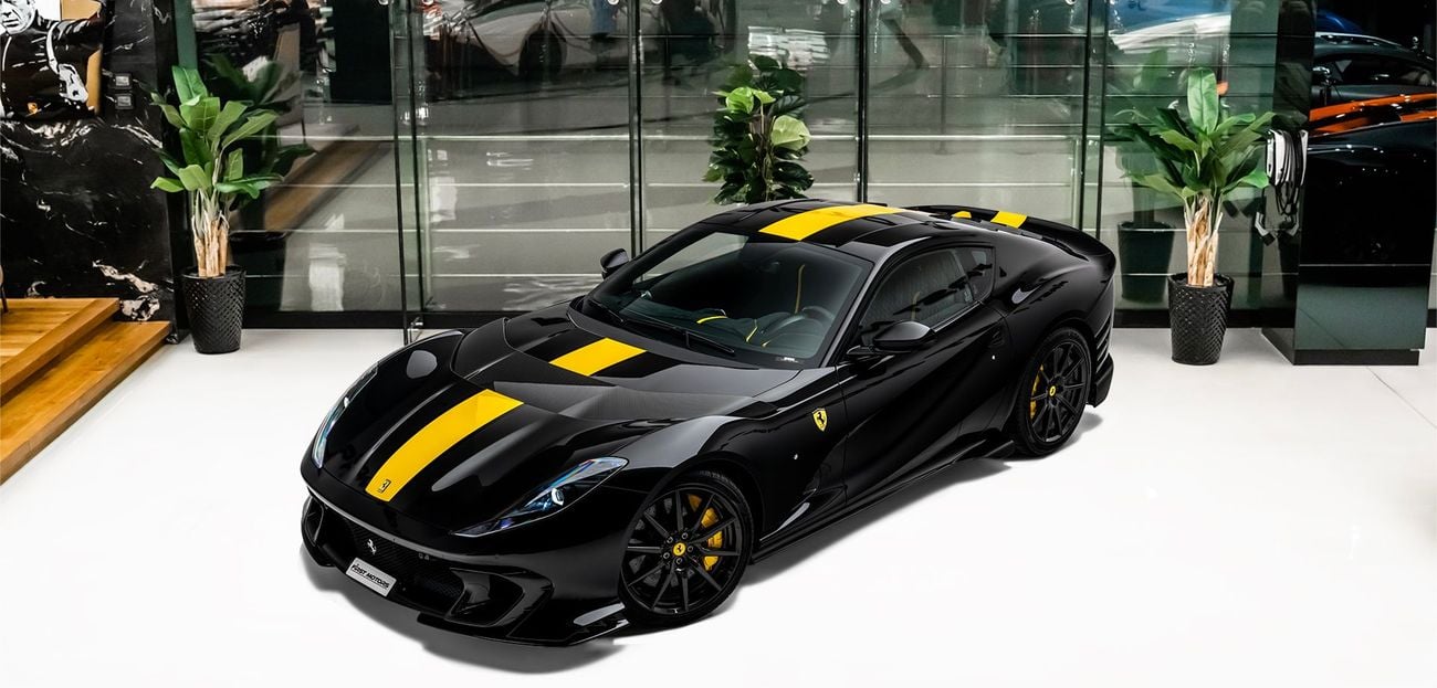 Ferrari 812 COMPETIZIONE 6.5L V12 Naturally Aspirated Engine