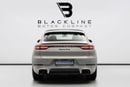Porsche Cayenne TURBO BUY NOW, PAY 2027 | THE BLACKLINE STANDARD | December 2026 Porsche Warranty, GCC, Low KMs