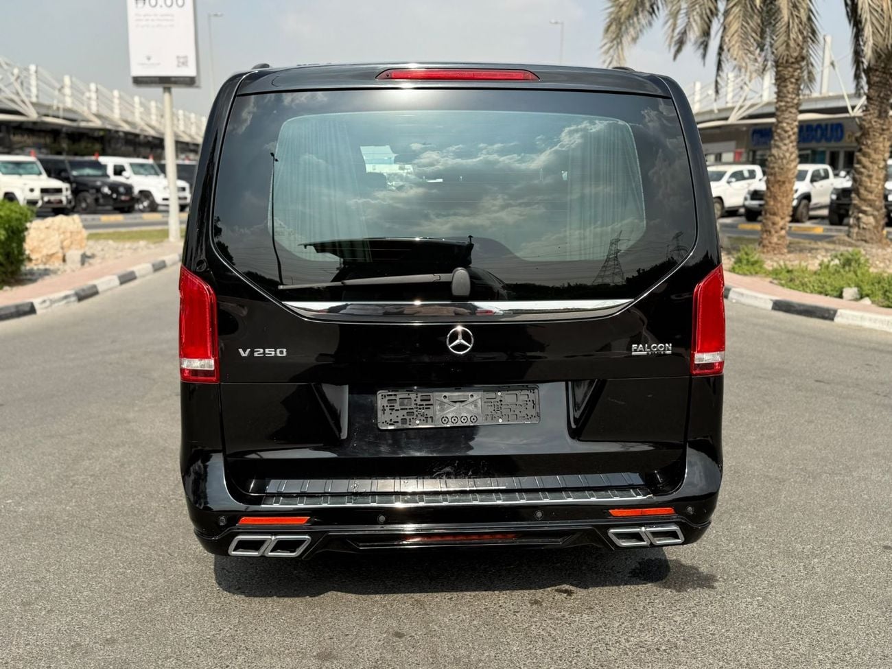 Mercedes Benz V 250 FALCON EDITION EXTRA LONG