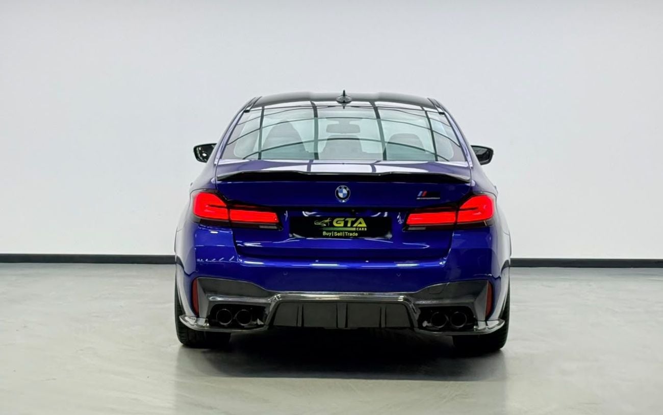 BMW M5 COMPETITION PACK 2021 BMW M5 Competition, Warranty, Full BMW Service History, Fully Loaded, Excellent Condition, GCC