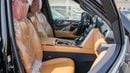 لكزس LX 700h SIGNATURE 2026 Lexus LX700h Signature 3.5L Twin-Turbo AT Hybrid 07 Seaters With auto parking (Black)