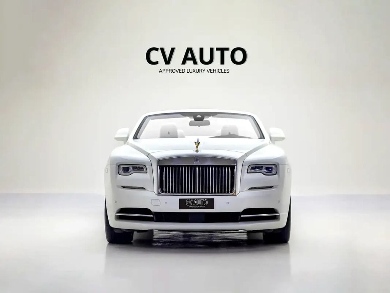 Rolls Royce Dawn GCC Specs | Luxury Convertible