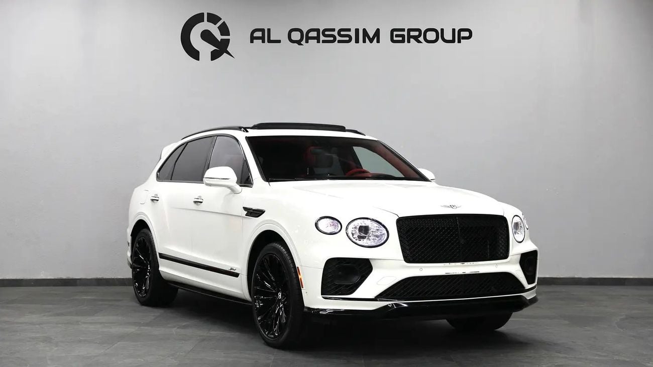 بنتلي بينتايجا SPEED ! Perfect Condition | Service Contract + 3 Years Warranty | 100% Finance W12 Ref#C038111