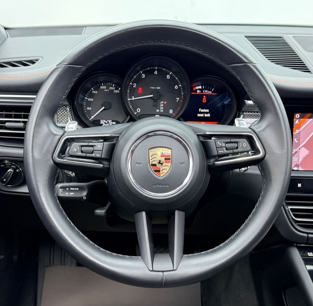 Porsche Macan STANDARD 2023 Porsche Macan, 2027 Porsche Warranty, Full Porsche Service History, Low Km, GCC