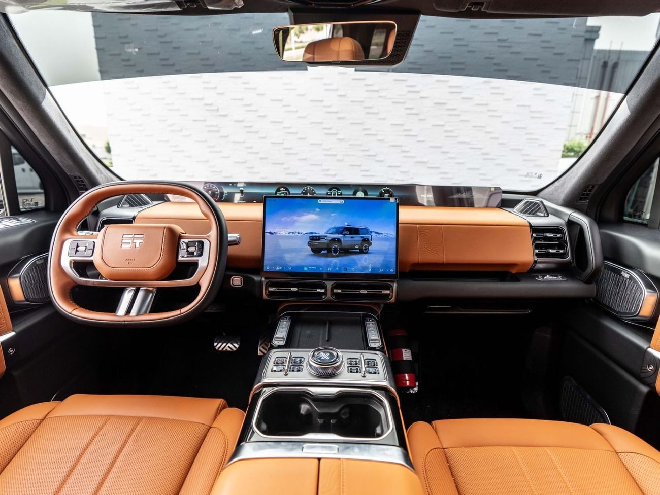 Jetour G700 Flagship Jetour G700 2026 GCC specs