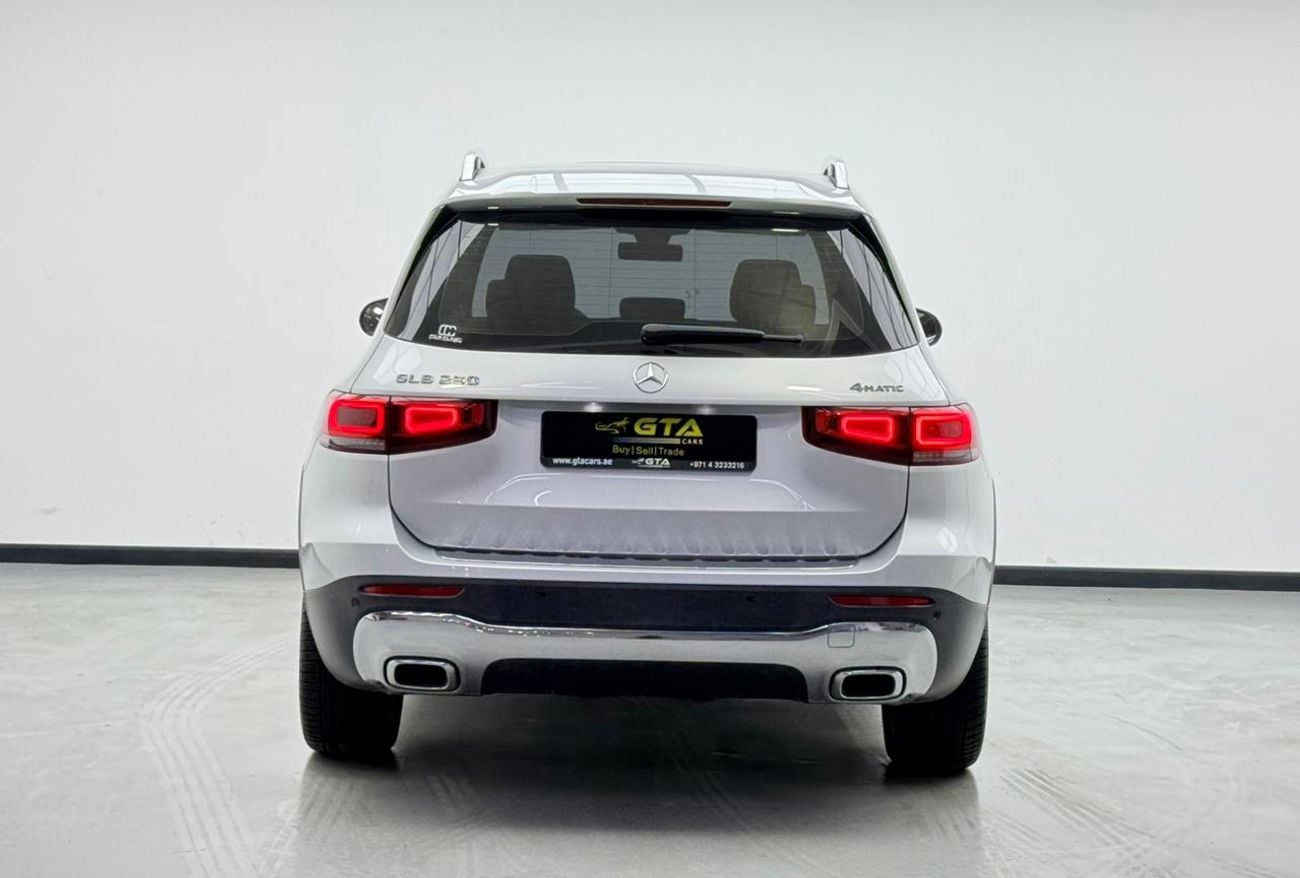 مرسيدس بنز GLB 250 4MATIC 2020 Mercedes Benz GLB250 4Matic, Warranty, Full Service History, Excellent Condition, GCC