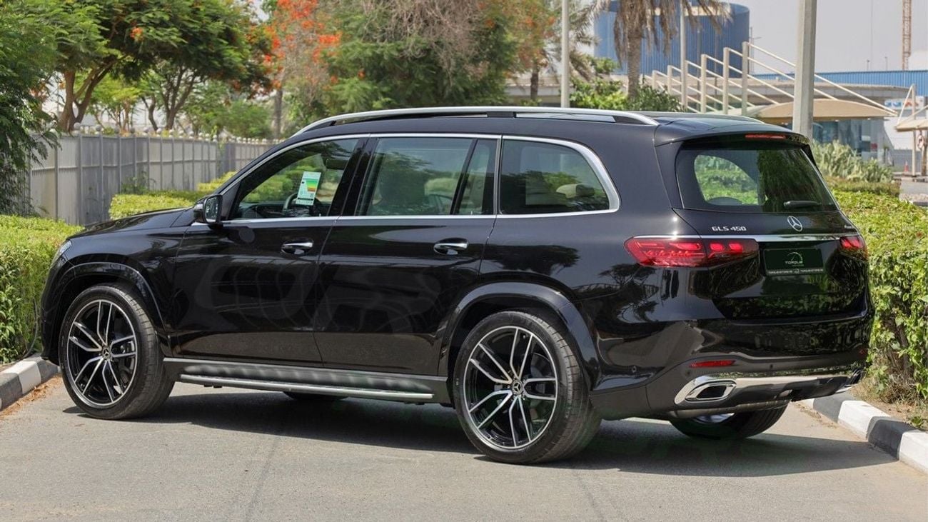 مرسيدس بنز GLS 450 4MATIC AMG EQ Boost AWD GCC 2026 with 2 Years Unlimited Mileage Warranty @Official Dealer BRAND NEW