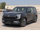 Nissan Patrol LE PLATINUM CITY (Exterior : BLACK / Interior: TAN)