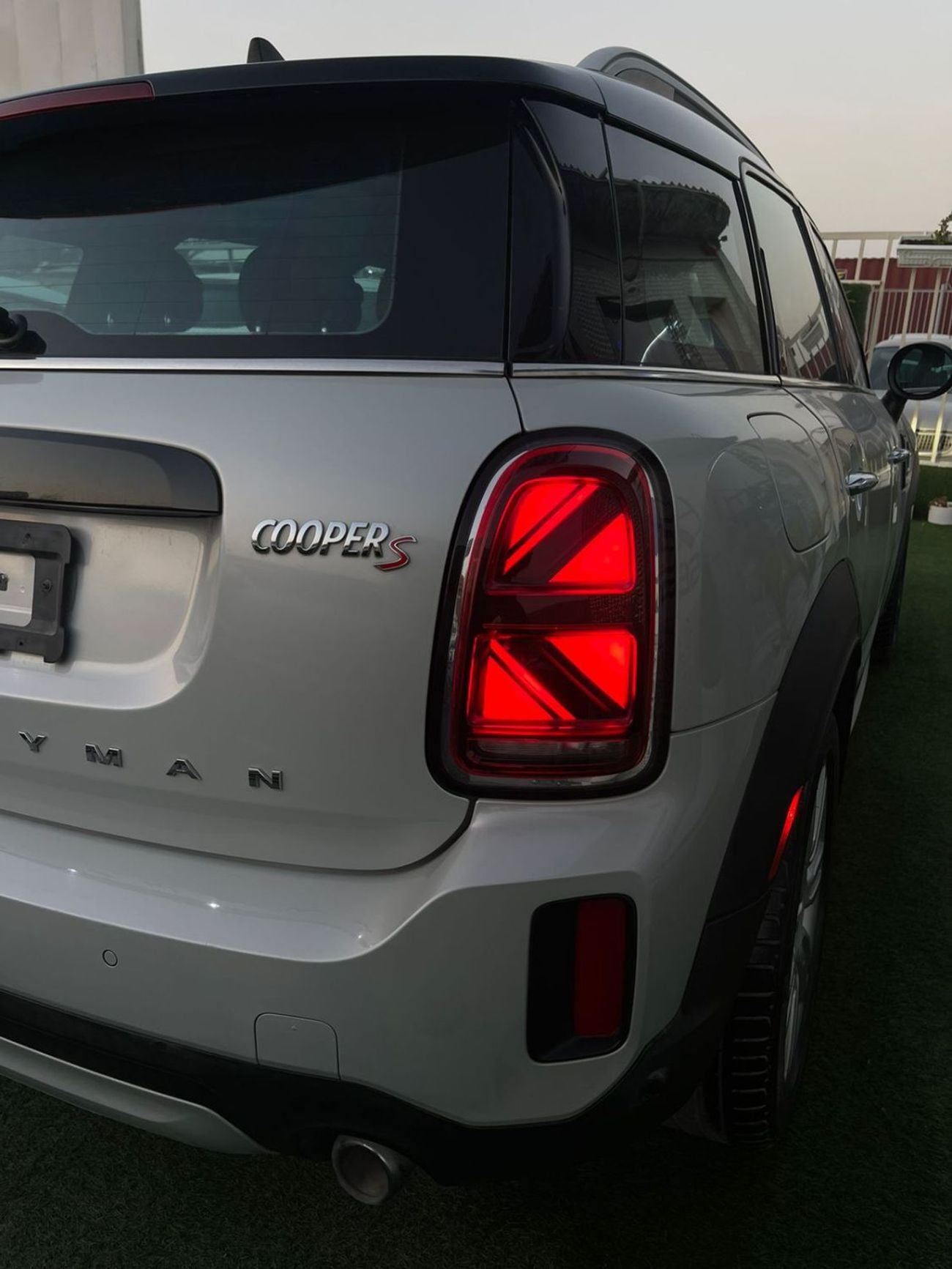 ميني كوبر كونتري مان JCW
