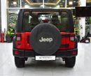 Jeep Wrangler SPORT EXCELLENT DEAL for our Jeep Wrangler Sport ( 2017 Model ) in Red Color GCC Specs