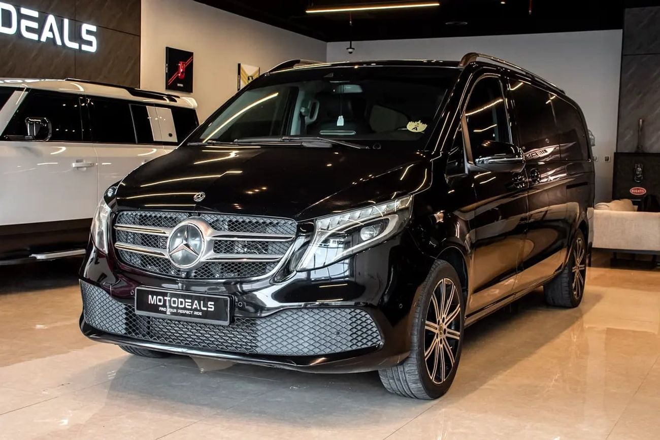 Mercedes Benz V 250 V 250 | GCC | 8-Seater | Luxury • Comfort