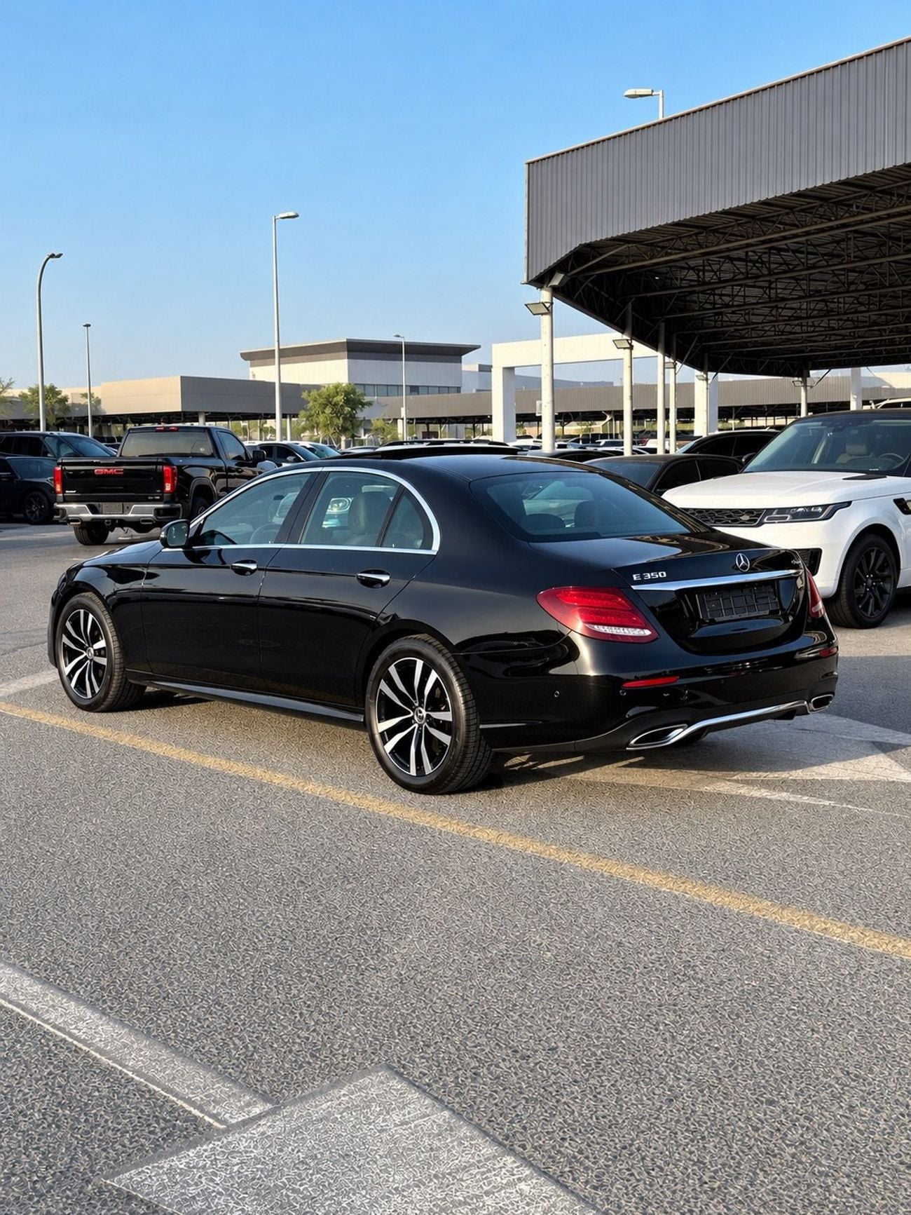 Mercedes Benz E350 AMG Mercedes-Benz E350 4MATIC AMG – 2019