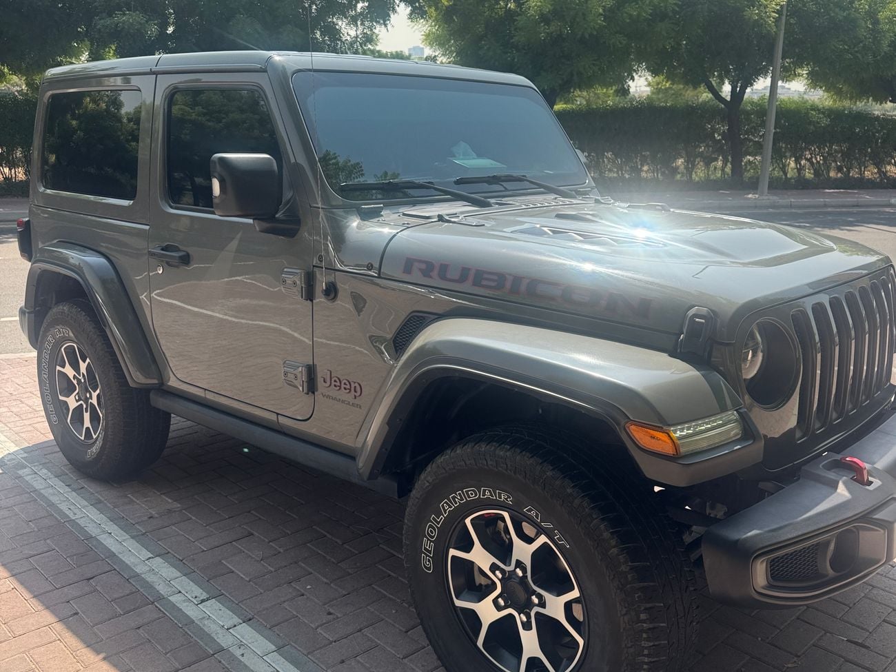Jeep Wrangler RUBICON