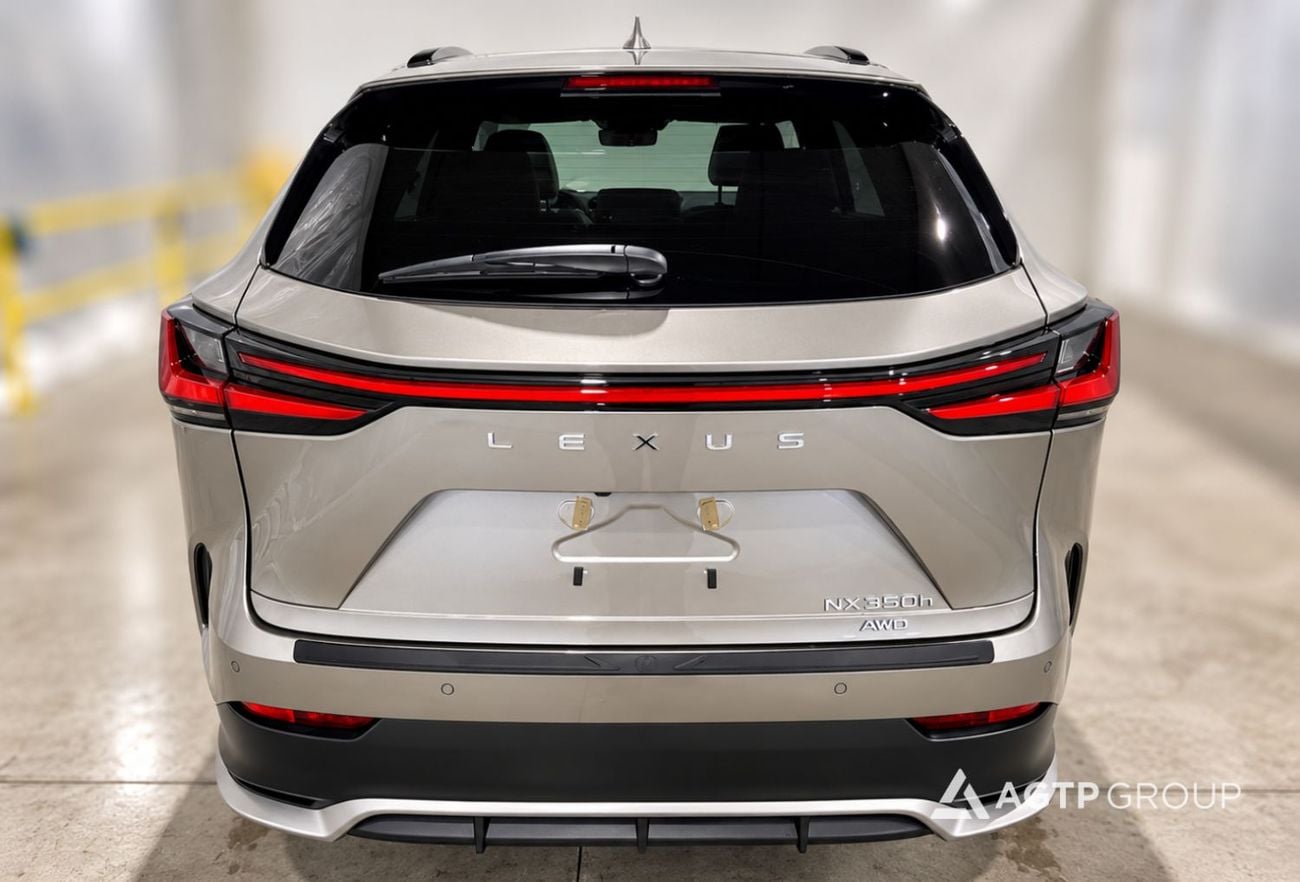 Lexus NX 350h PLATINUM 2.5L Hybrid | FULL OPTION | Automatic e-CVT | AWD | Canadian Specs | Golden Metallic | F SPORT Styli