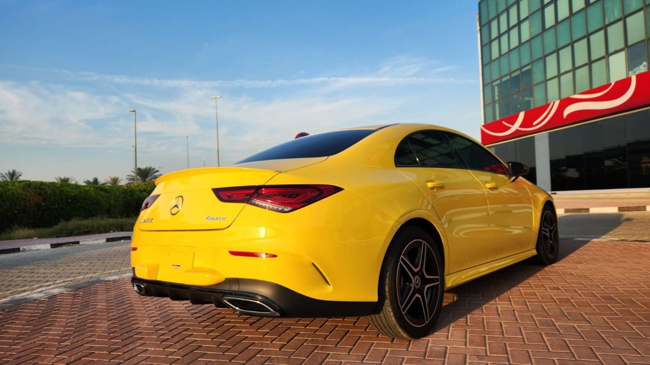 Mercedes Benz CLA250 Premium +