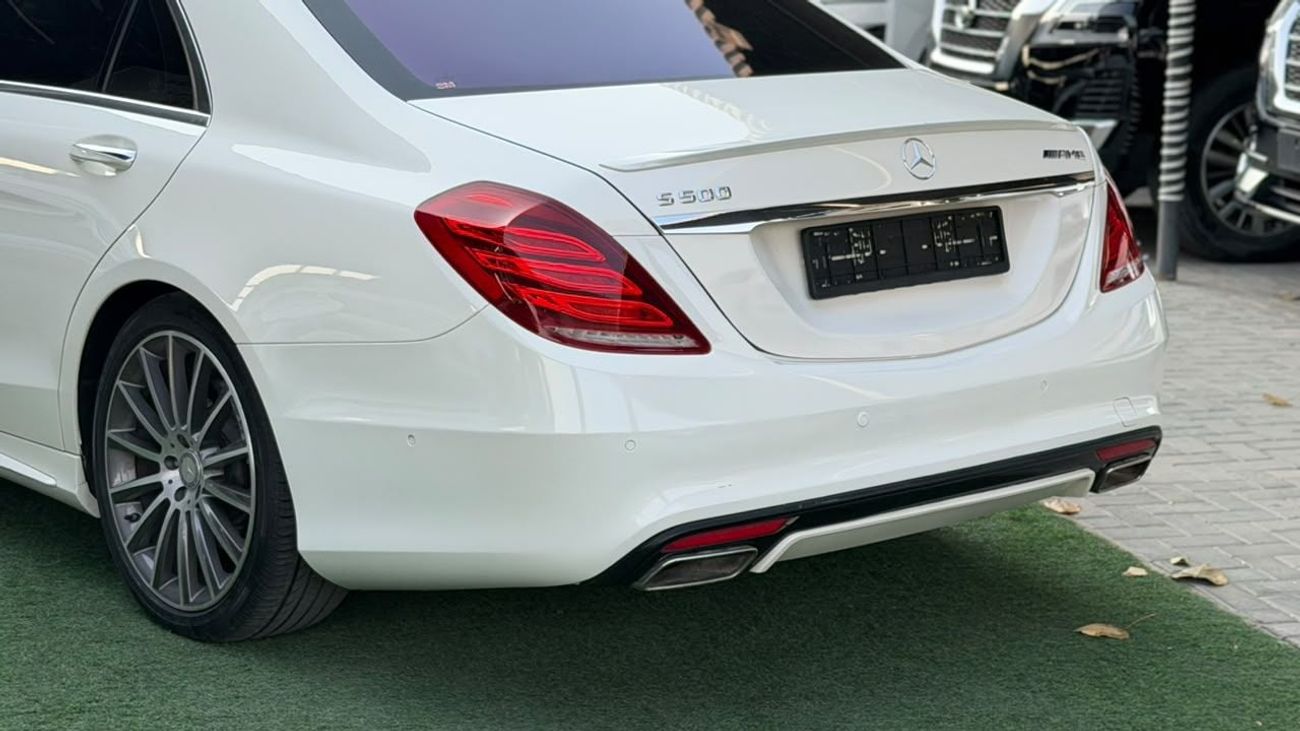 Mercedes Benz S550 STANDARD