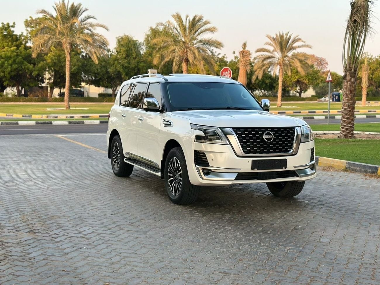 Nissan Patrol SE PLATINUM CITY
