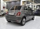Fiat 500 DOLCEVITA EXCELLENT DEAL for our Fiat 500 Dolcevita ( 2024 Model ) in Grey Color GCC Specs