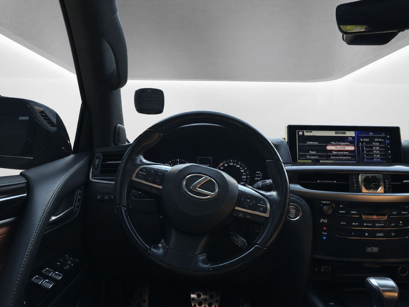 Lexus LX570 SIGNATURE **2021 Lexus LX570 S | VIP Owned | V8 | Olive Green / Tan | Soft-Close Doors**