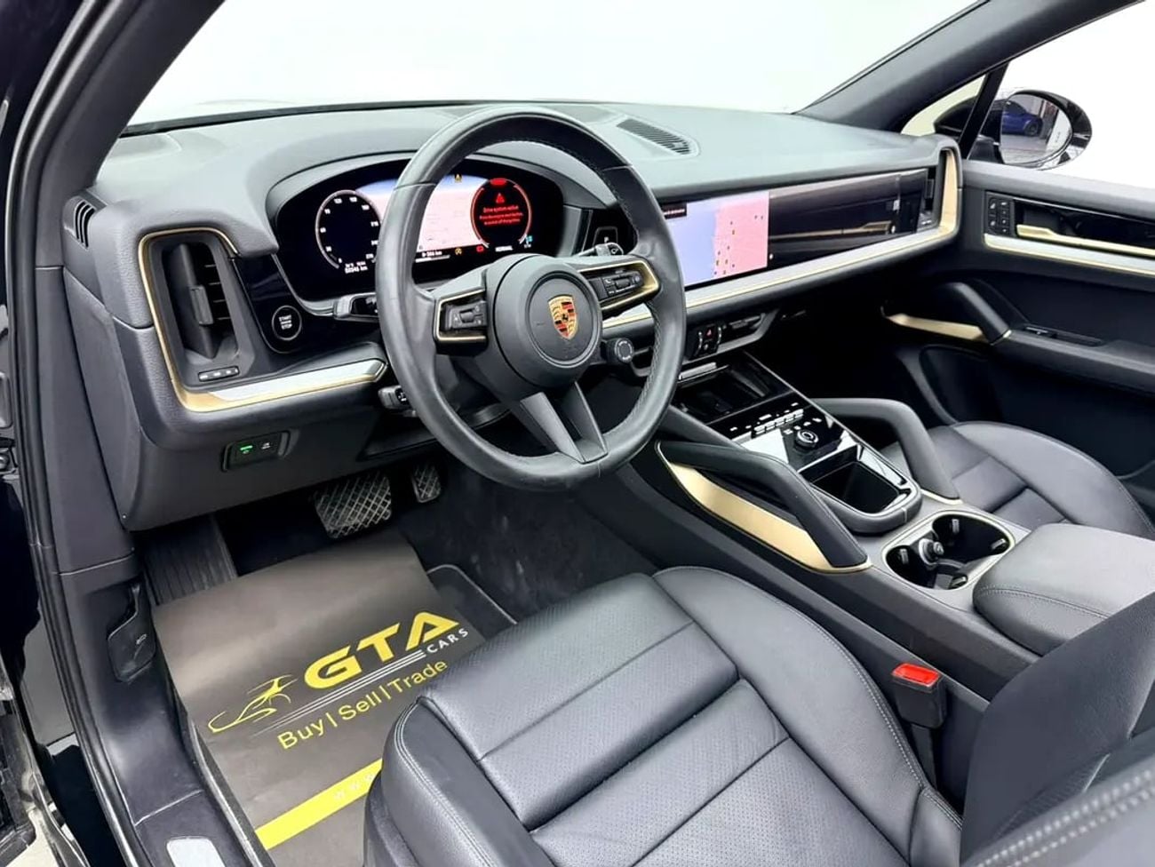 Porsche Cayenne STANDARD Warranty, Full Service History, Fully Loaded, GCC