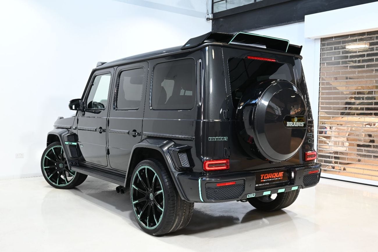 Mercedes Benz G63 AMG BRABUS G800 2022 Mercedes-Benz G63 AMG (ORIGINAL BRABUS G800), 1 Year Warranty, Excellent Condition, Clean Title
