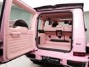 Mercedes Benz G63 AMG STANDARD EXCLUSIVE G63 AMG | WARRANTY | Pink Leather Interior | Carbon Exterior Package