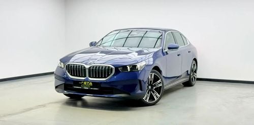 BMW 520i 520i, Warranty + Service Pack, Full Service History, Low Km, GCC