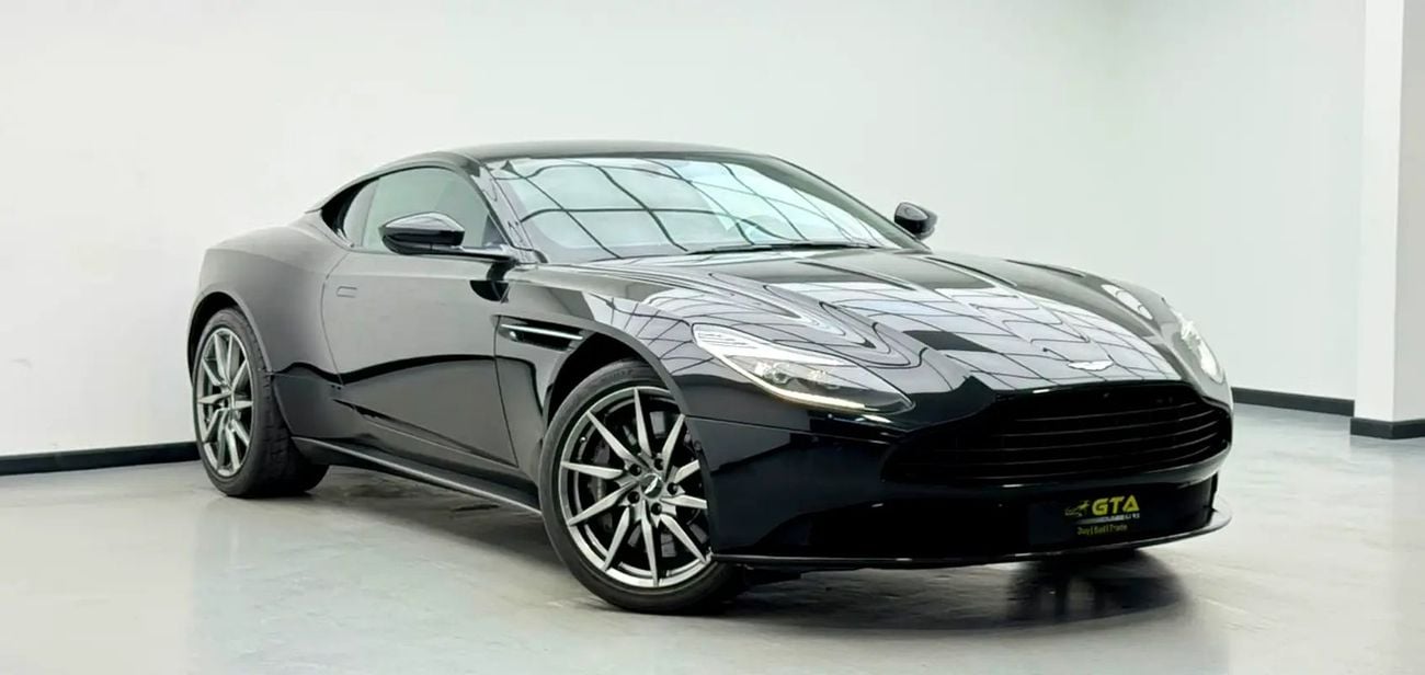 أستون مارتن DB11 V12 Coupe, Service History, Fully Loaded, Excellent Condition, Japanese
