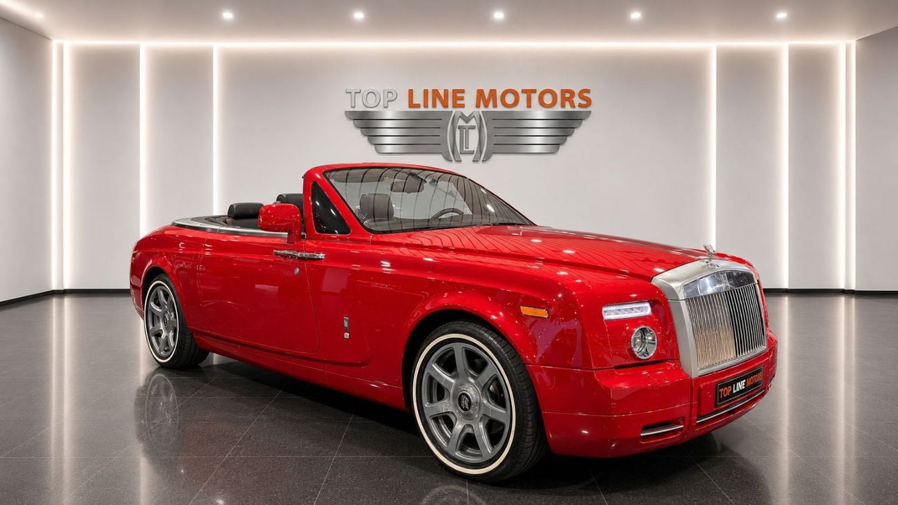 Rolls Royce Phantom COUPE DROPHEAD